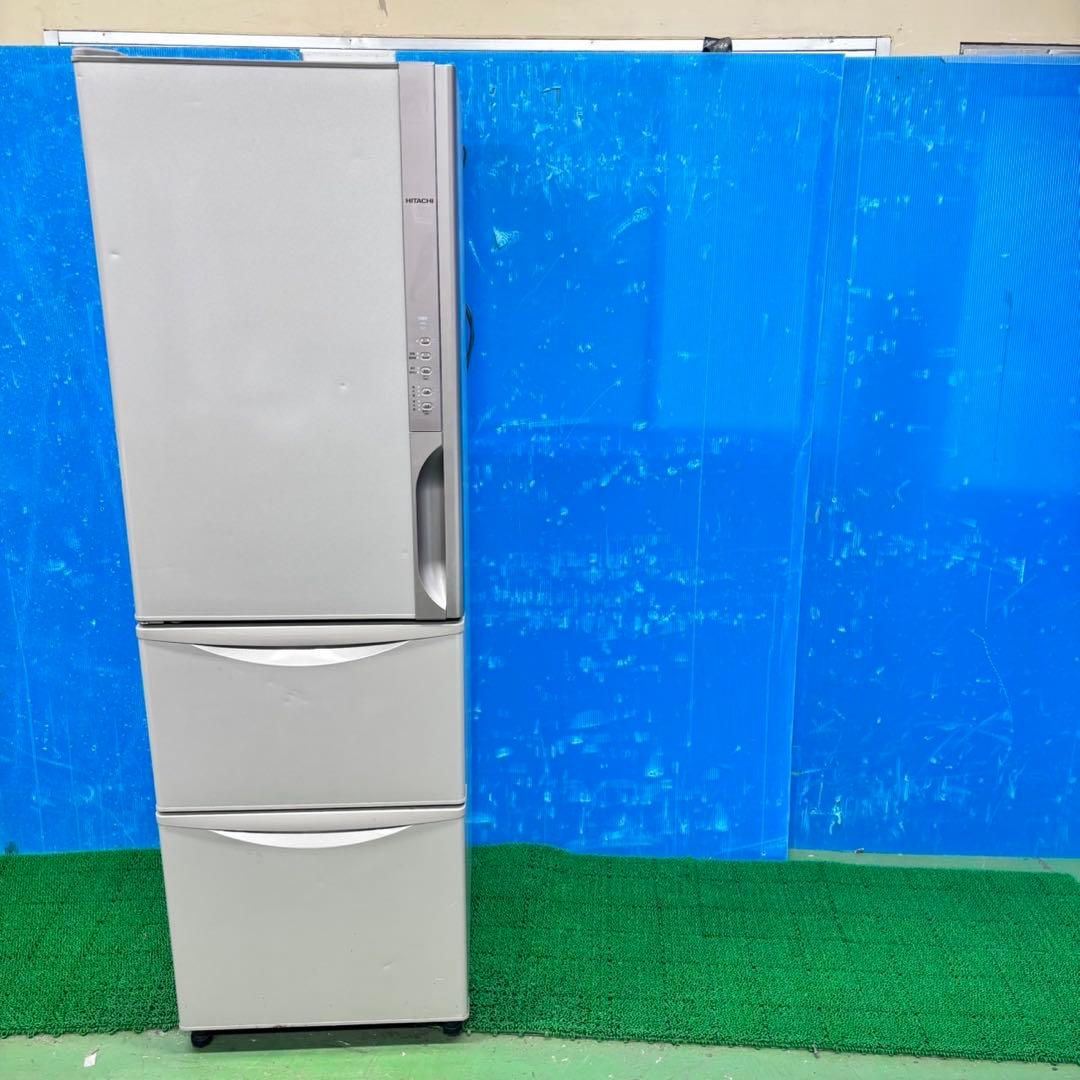 538 冷蔵庫 大型 300L〜400L 左開き 保証込み 格安 大人気