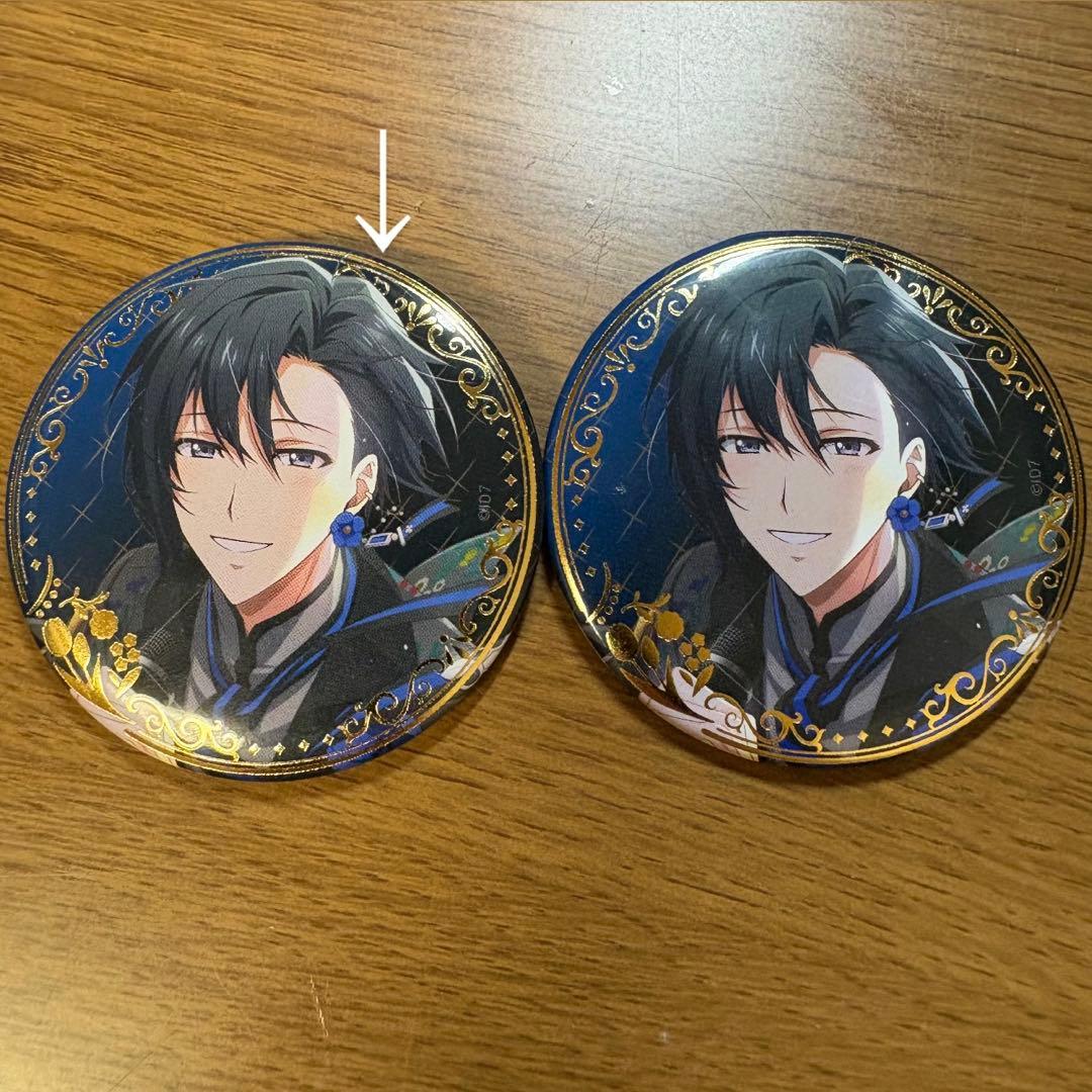 和泉一織 op.7 オプナナ 缶バッジ