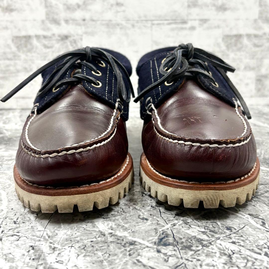 ティンバーランド スリーアイ クラシック 26.5cm ブラウン レザー ウール