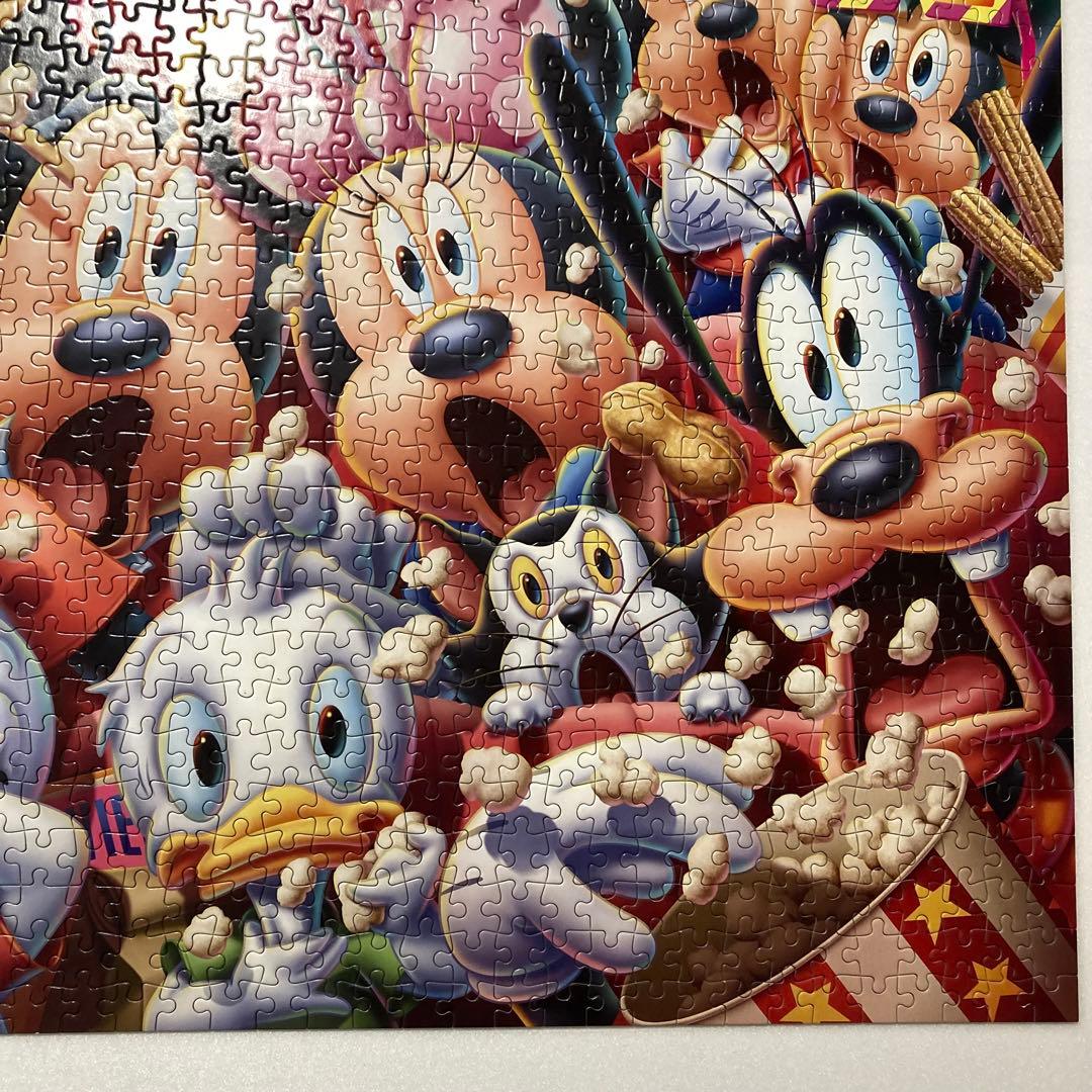 ディズニー ジグソーパズル 1000ピース ミッキー ミニー ドナルド