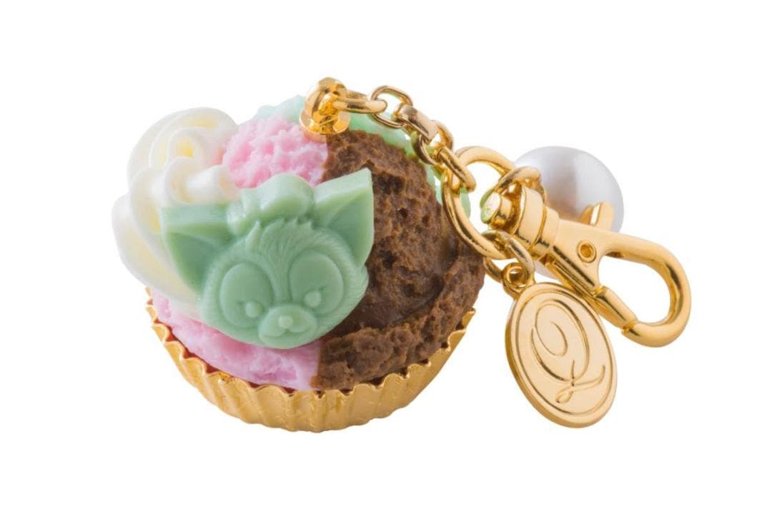 新品 Q-pot. ジェラトーニ ジェラート バッグチャーム ディズニー