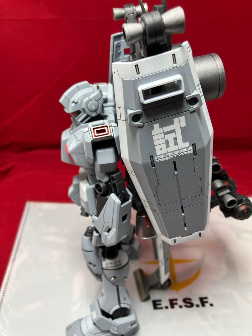 MGガンダム　ジム　ネモ　試験機　1/100