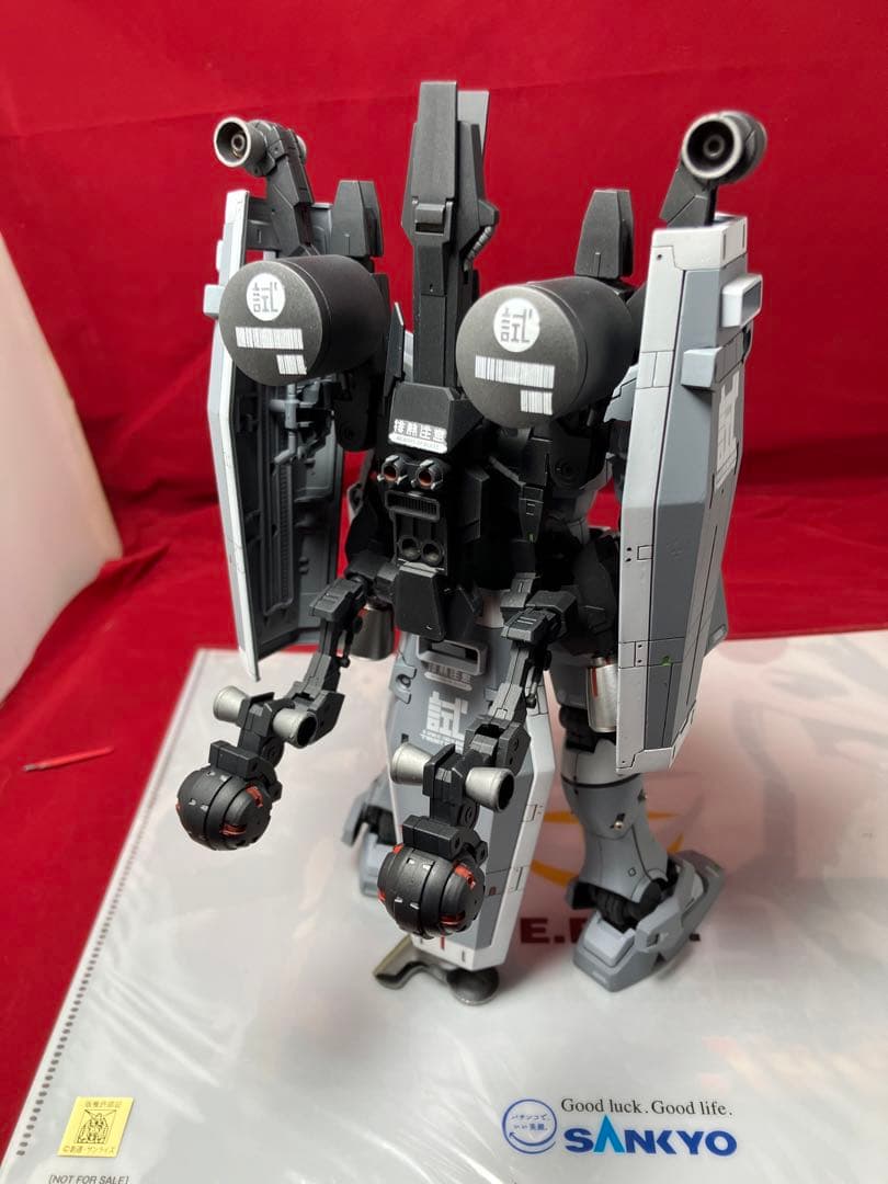 MGガンダム　ジム　ネモ　試験機　1/100