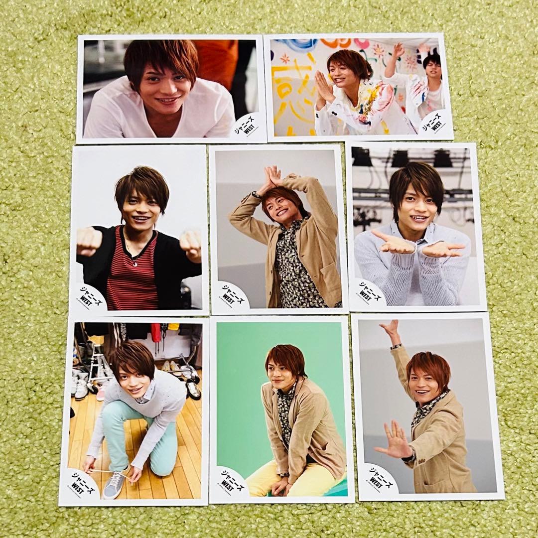 WEST. 中間淳太 個人 公式写真 - メルカリ