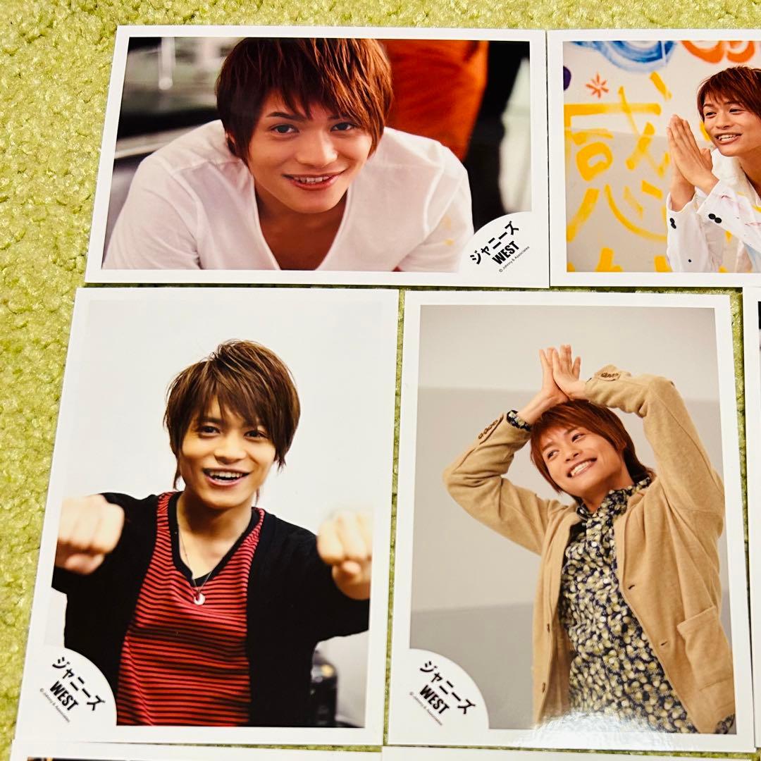 WEST. 中間淳太 個人 公式写真 - メルカリ