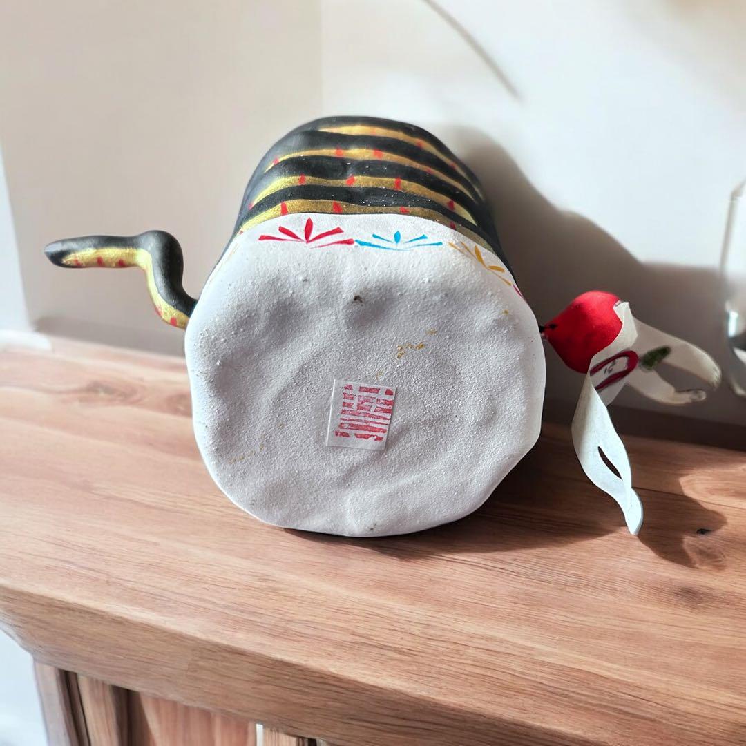 玩具ロードワークス 琉球張子 豊永盛人 シーサー あうんセット 豊永盛