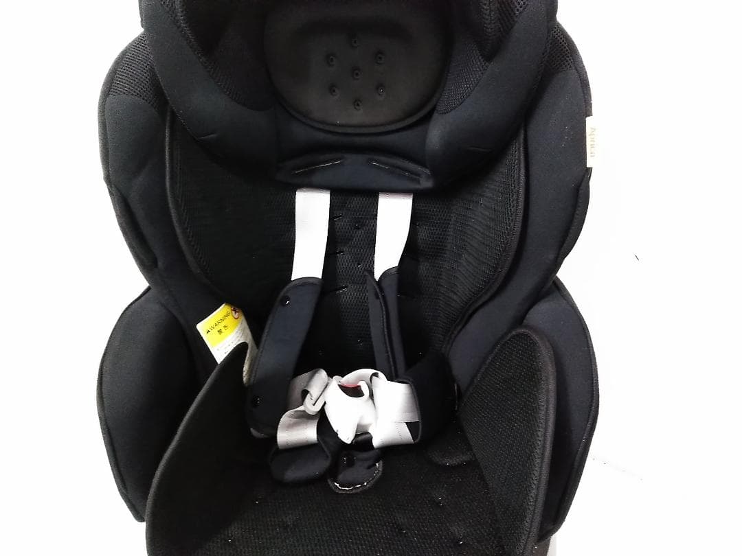 アップリカ Fladea フラディアS アルテミスブラック チャイルドシート□