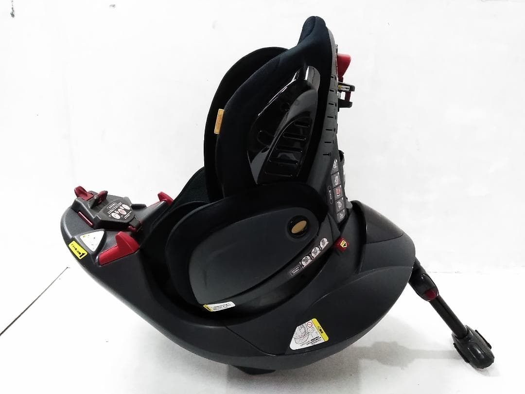 アップリカ Fladea フラディアS アルテミスブラック チャイルドシート□