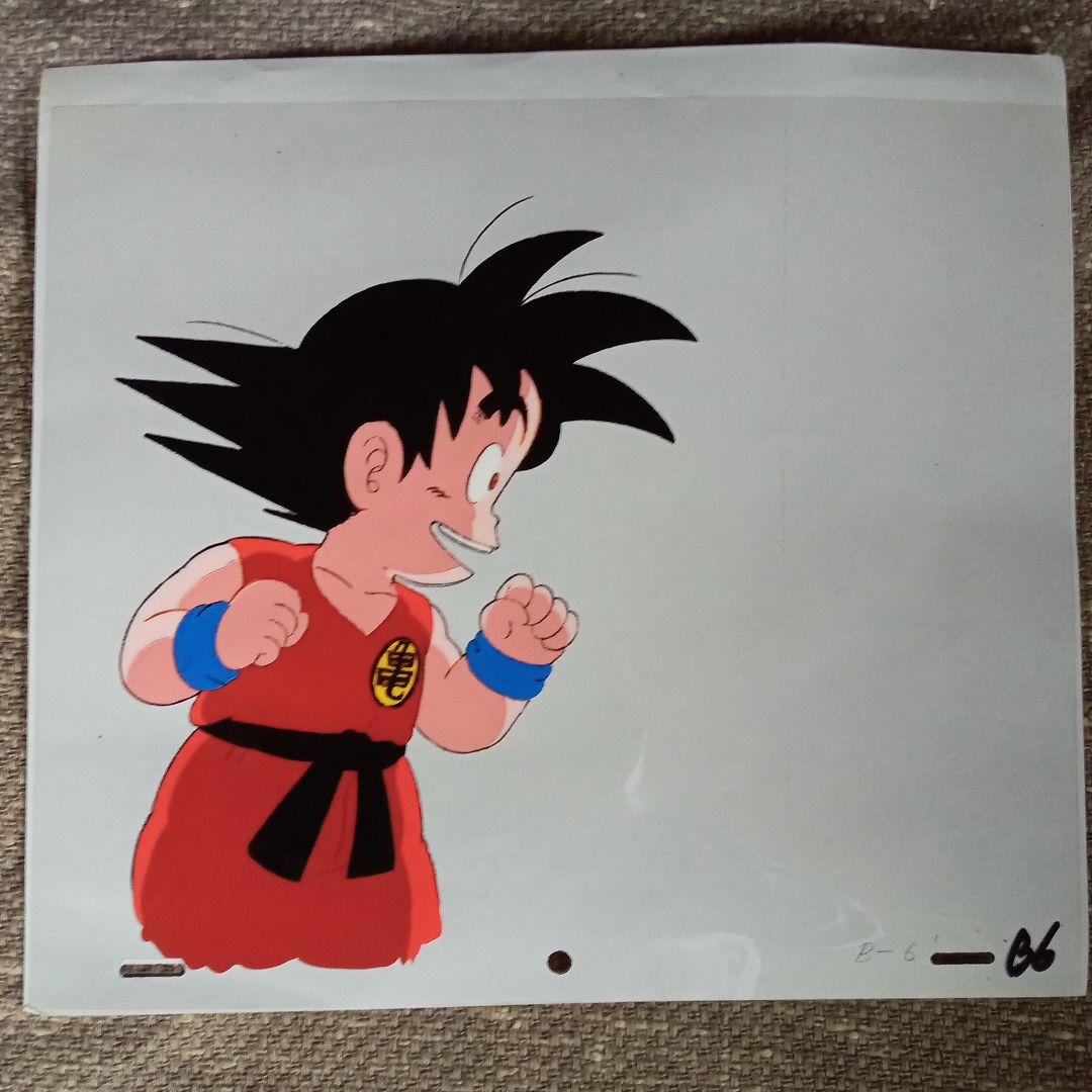 ドラゴンボール アニメーションセル クリリン 孫悟空 - メルカリ