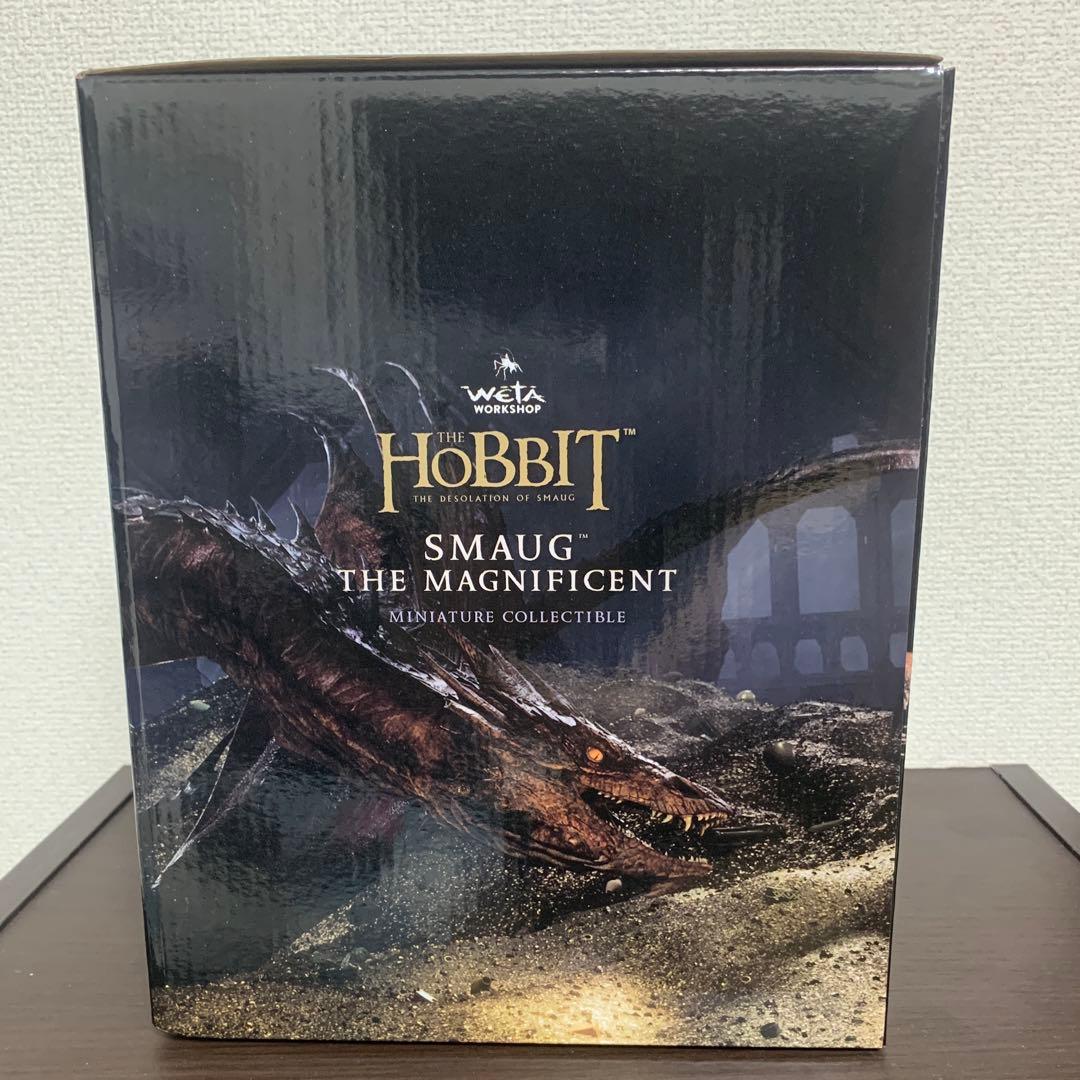 ホビット：竜に奪われた王国　ロードオブザリング　スマウグ スタチュー WETA