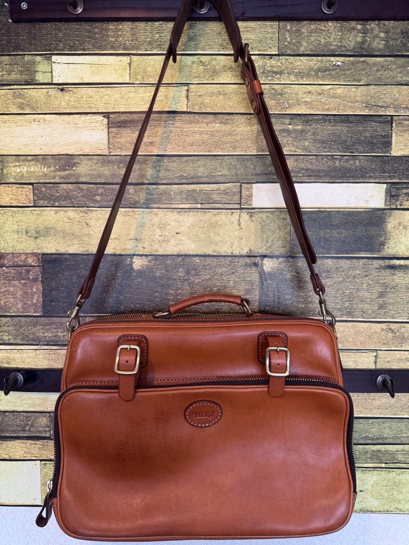 HERZ BF-20 2WAYビジネスバッグ　良エイジング