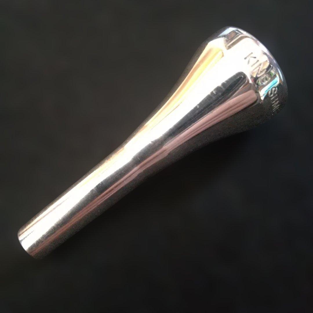 KING「システムブルー 」マーチングメロフォンマウスピース「SBME」