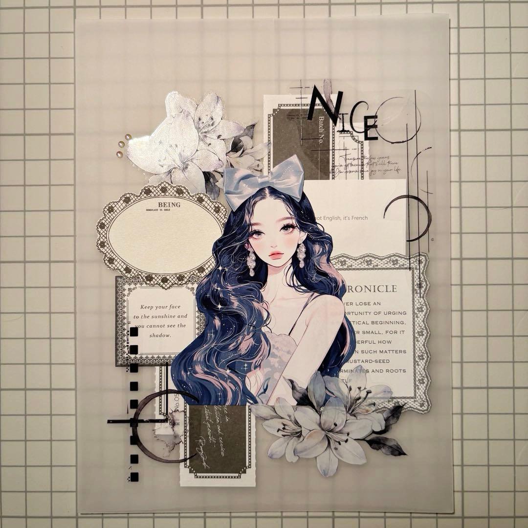 コラージュ素材 おすそ分け 平袋 - メルカリ