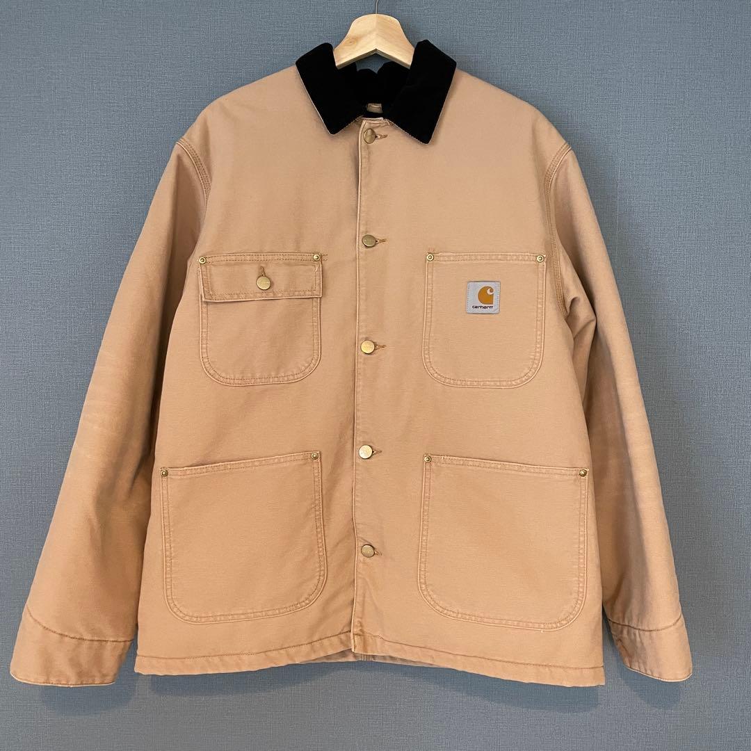 【新品・未使用】Carhartt コーデュロイ襟 ジャケット