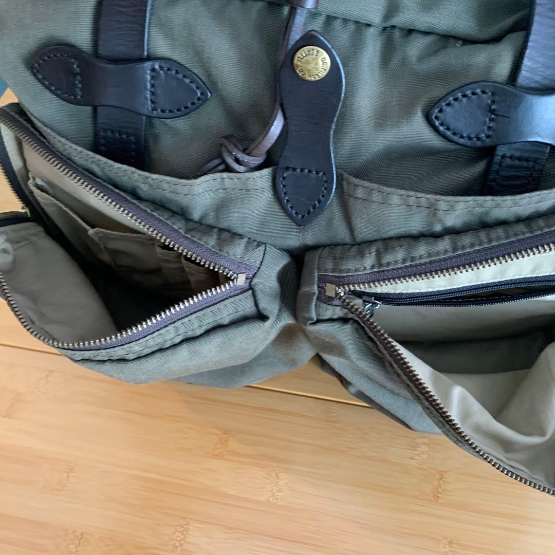 filson 24-HOUR BRIEFCASE ナイロン　希釈　ブリーフケース