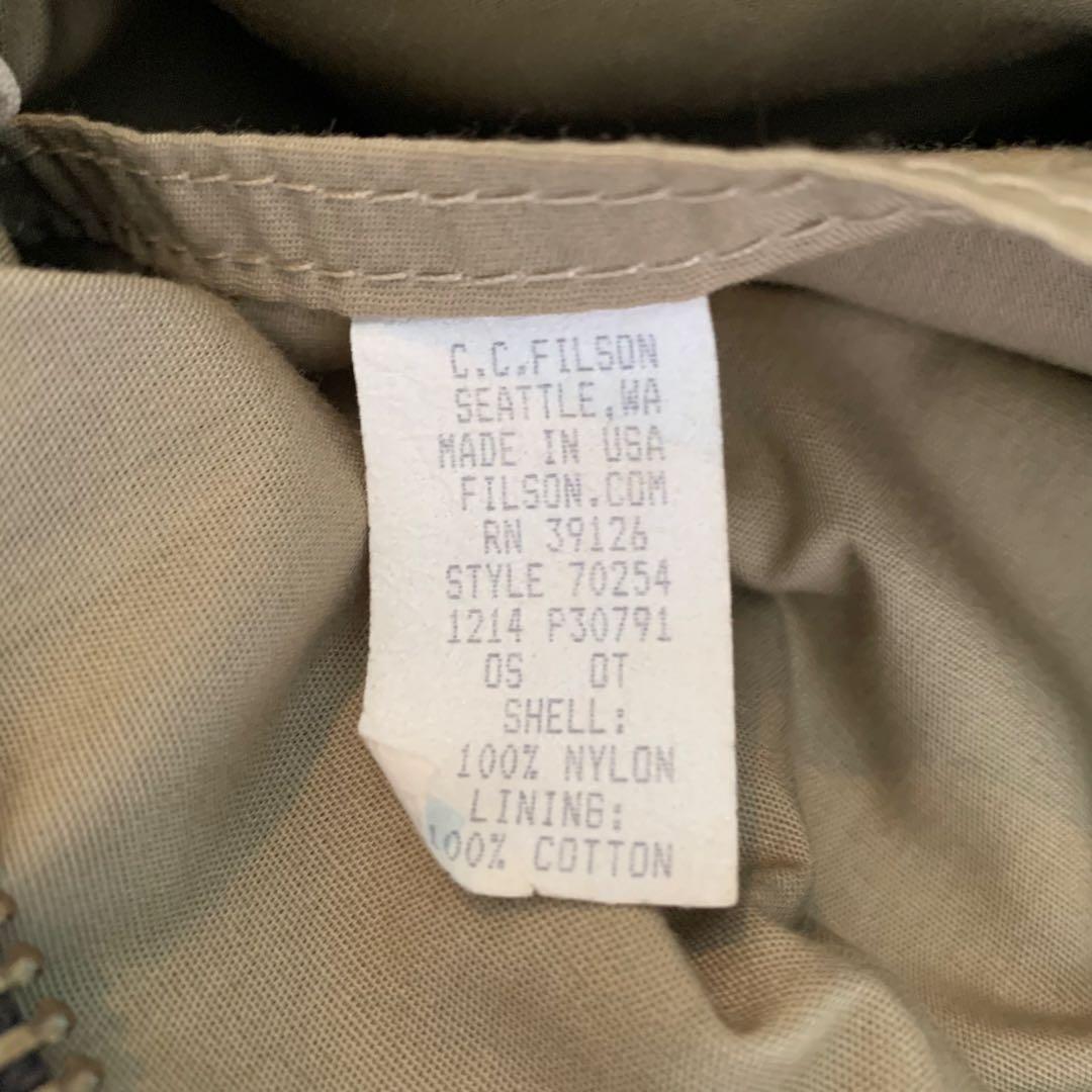 filson 24-HOUR BRIEFCASE ナイロン　希釈　ブリーフケース