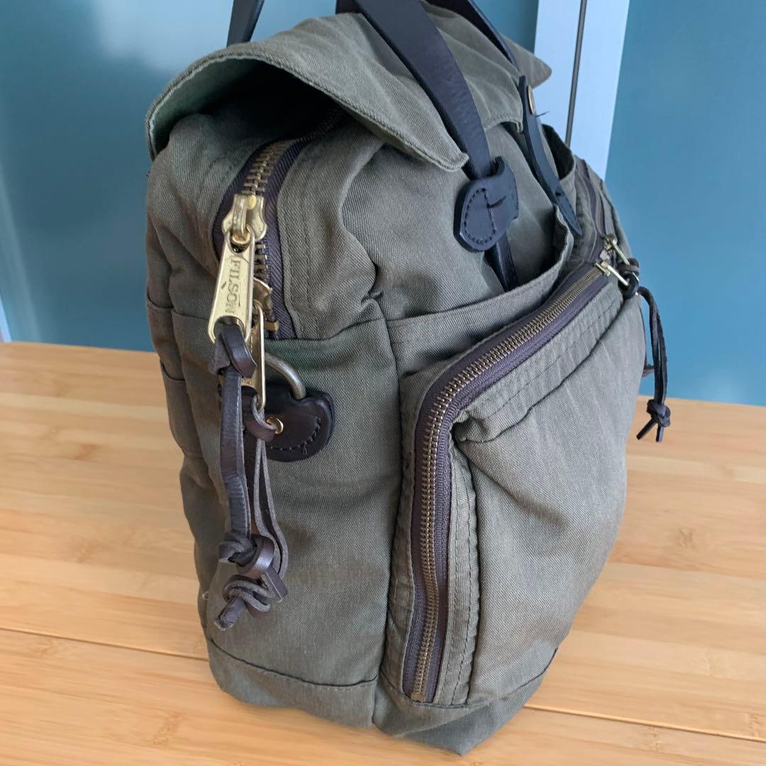 filson 24-HOUR BRIEFCASE ナイロン　希釈　ブリーフケース