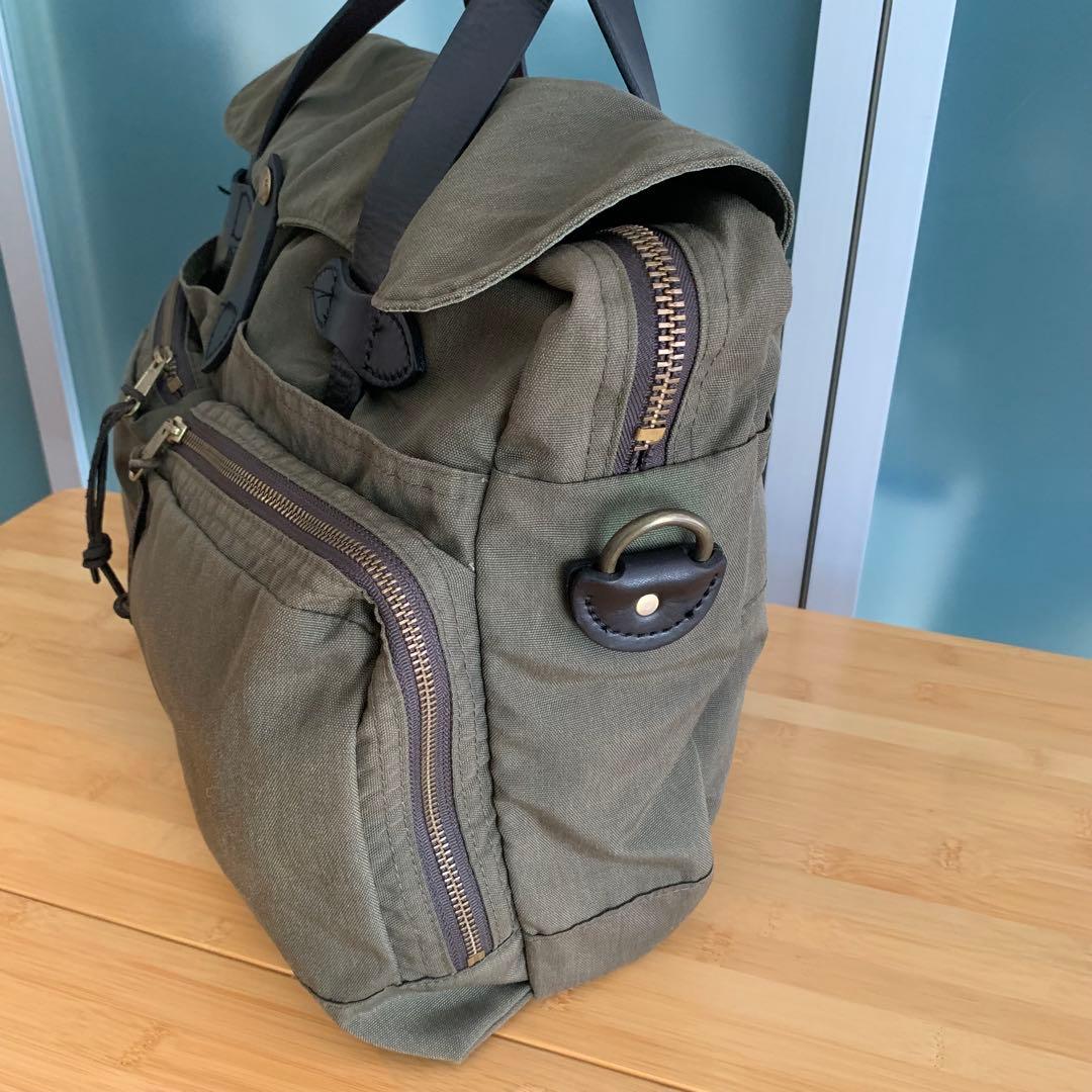 filson 24-HOUR BRIEFCASE ナイロン　希釈　ブリーフケース