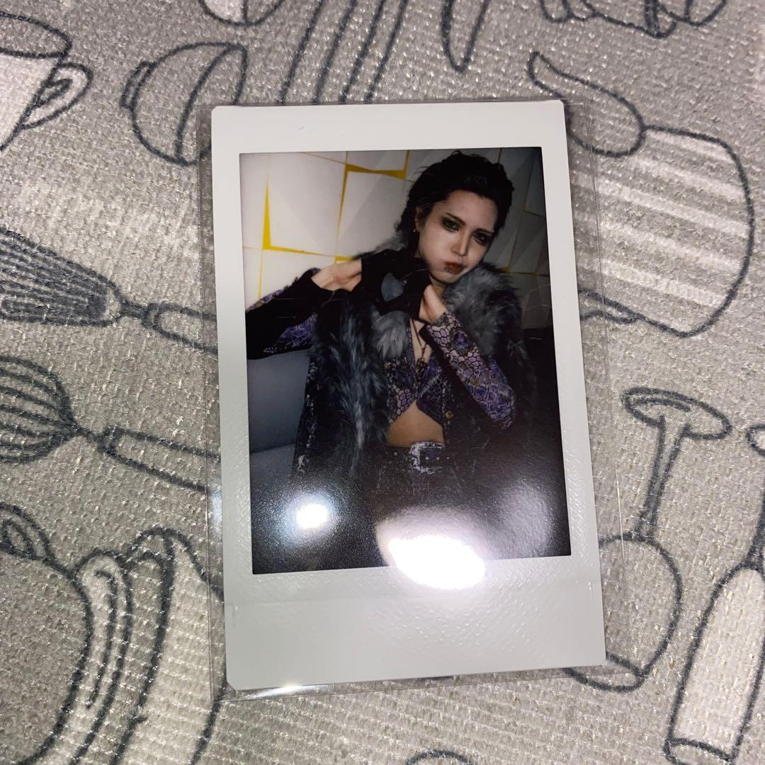 0.1gの誤算　河村友雪　チェキ