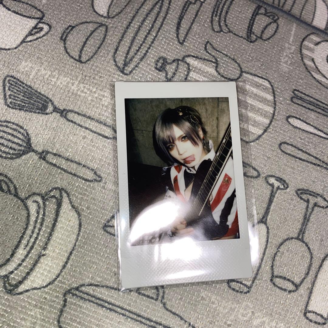 0.1gの誤算　河村友雪　チェキ