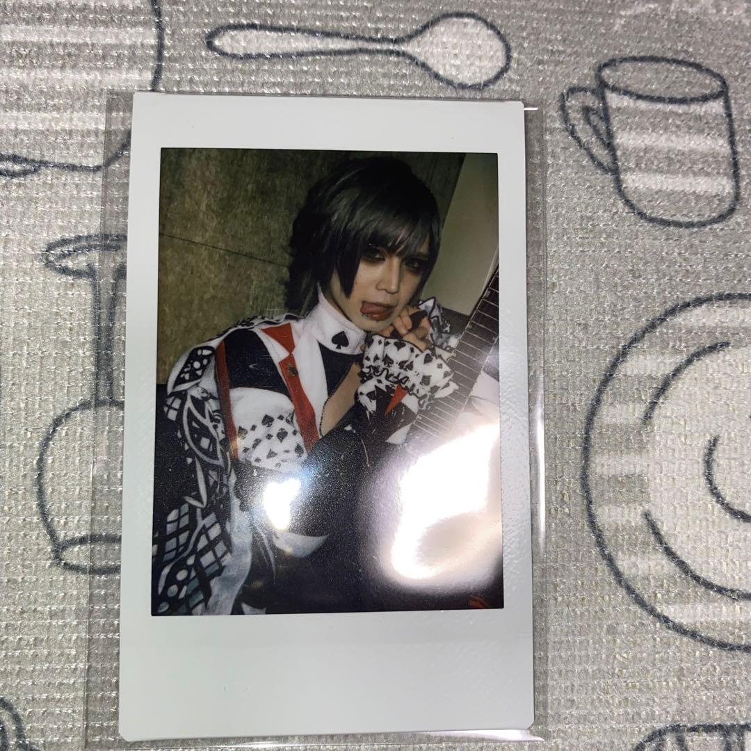 0.1gの誤算　河村友雪　チェキ