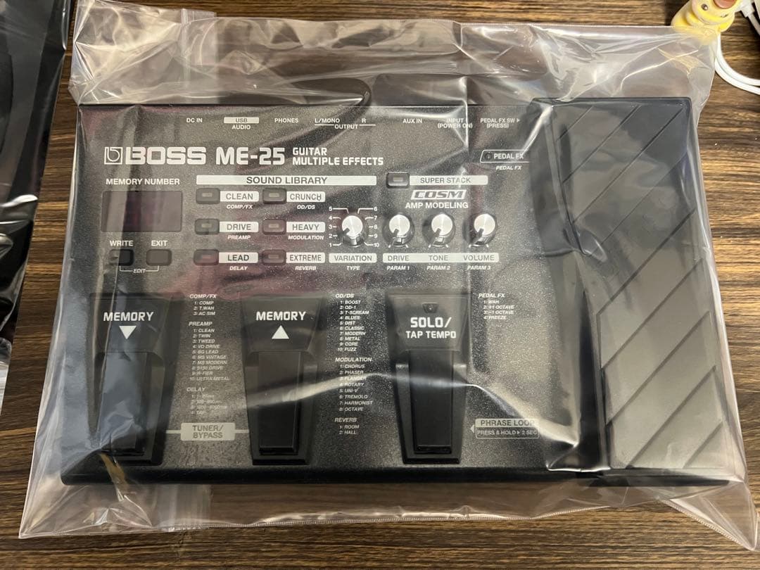 マリンゴールド　即発送 BOSS ME-25 動作確認済み