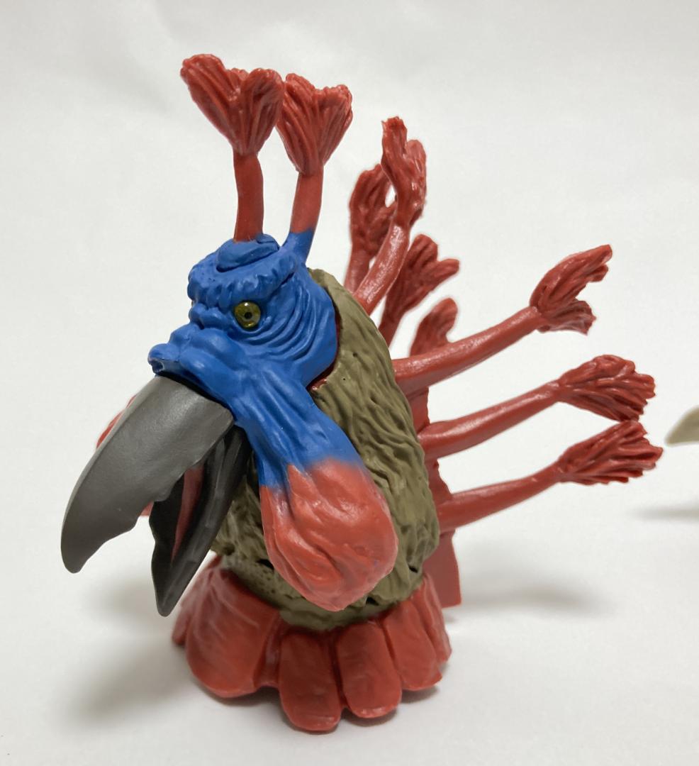 【コンプ 】 究極円谷怪獣博覧会 壱 弐セット ゴモラ レッドマン バードン