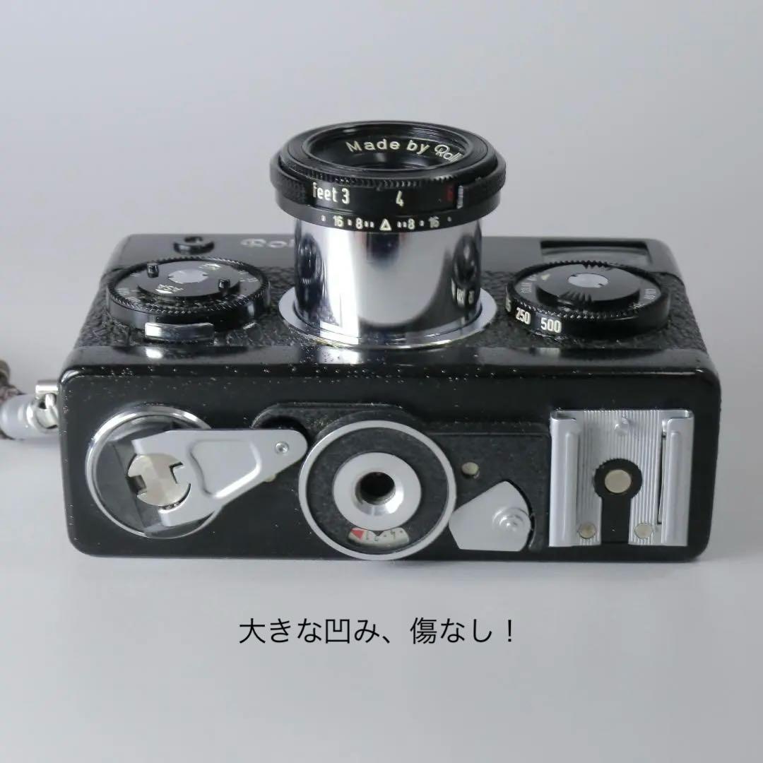 ☆完全動作☆良品☆ローライ35 ROLLEI シンガポール ＃243