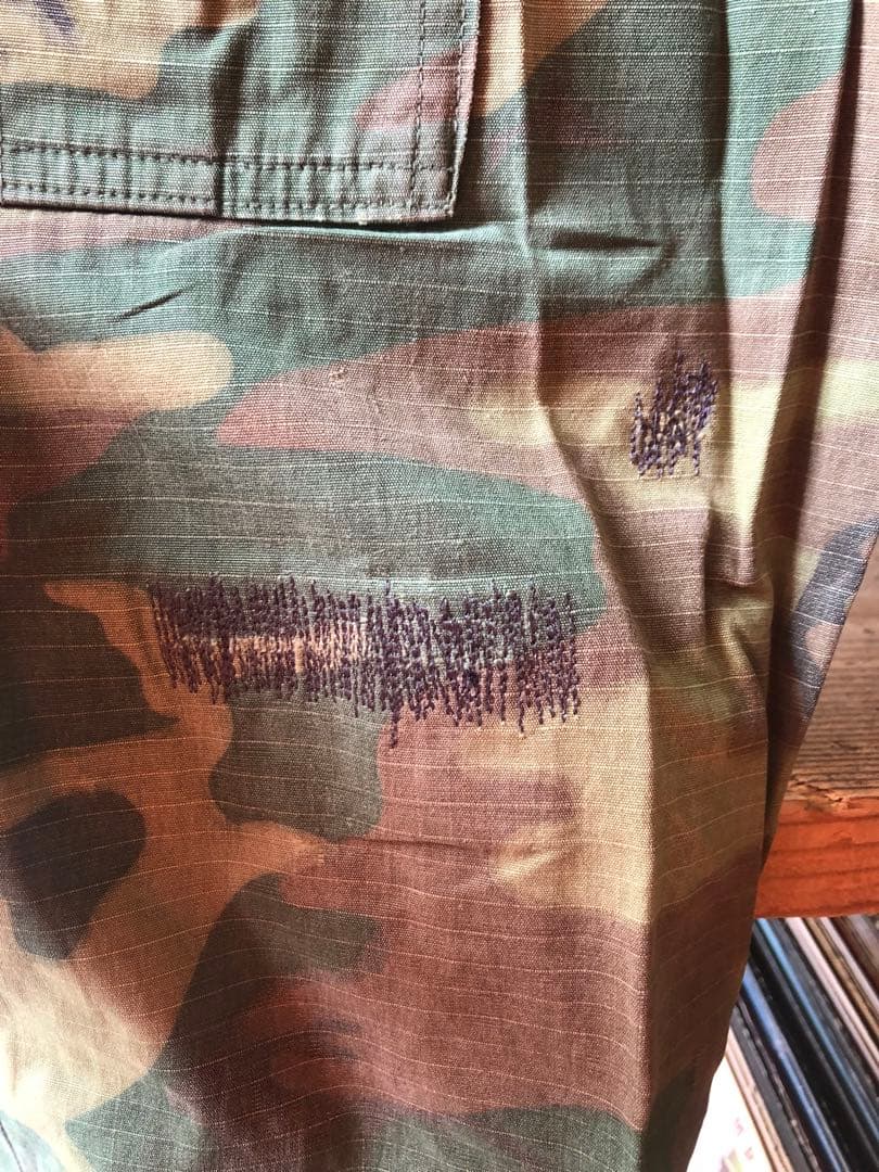 ベトナム迷彩 ジャングルファティーグ X-Small - メルカリ