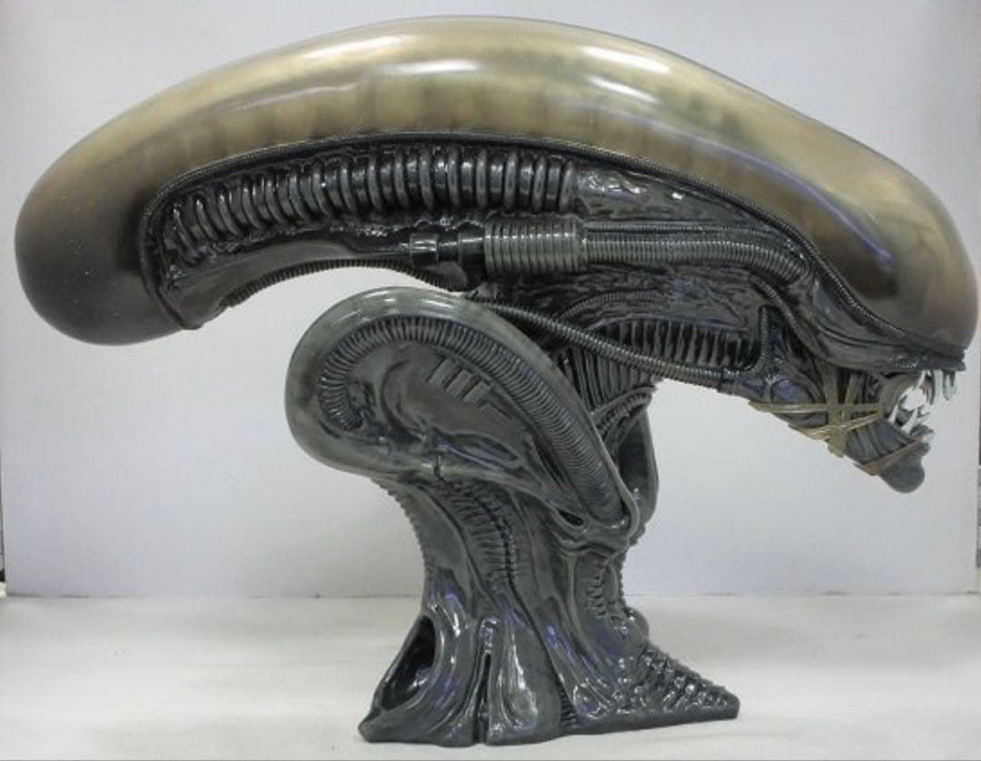 エイリアン　ビッグチャップ　サイドショウ　バストスタチュー　フィギュア