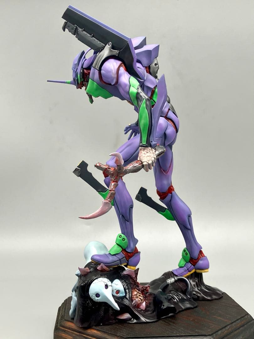 海洋堂ARTPLAエヴァンゲリオン初号機2号機完成品