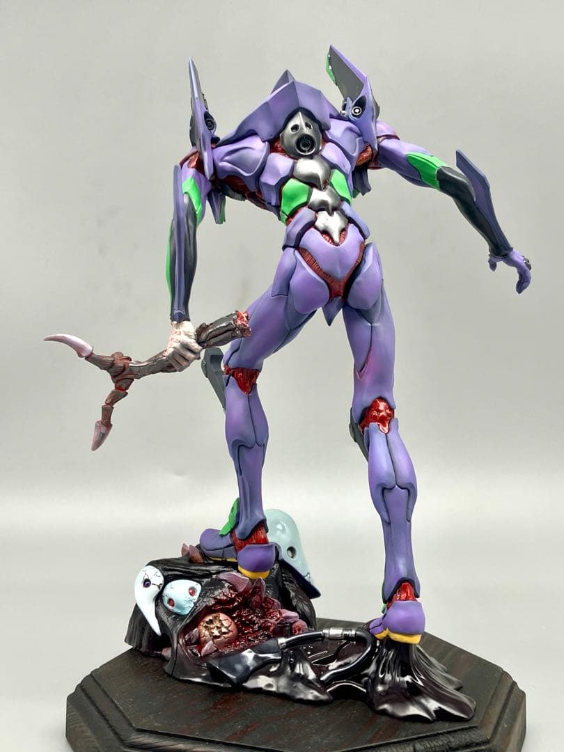 海洋堂ARTPLAエヴァンゲリオン初号機2号機完成品