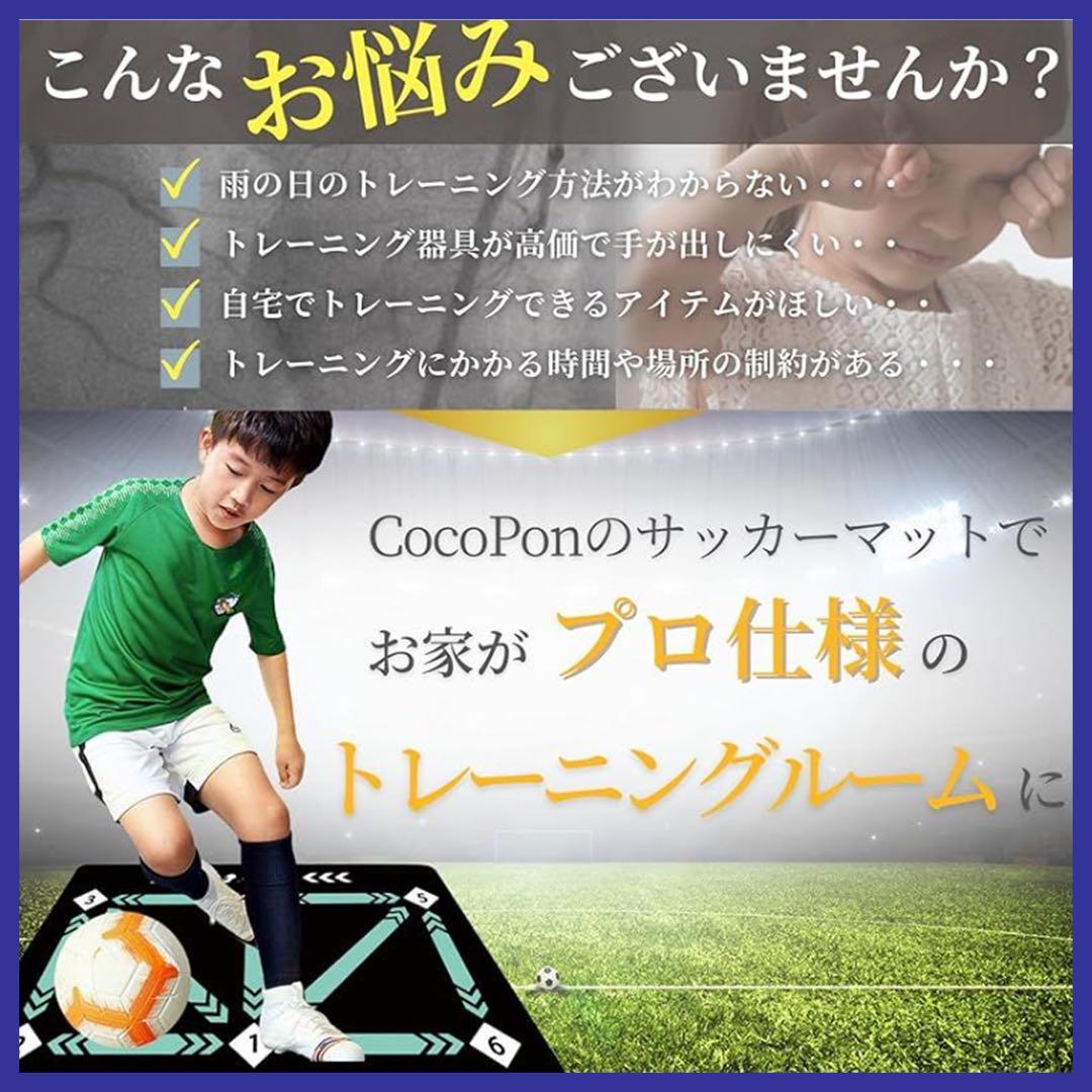 サッカー 室内トレーニング フットサル 練習 60×90 自主練習
