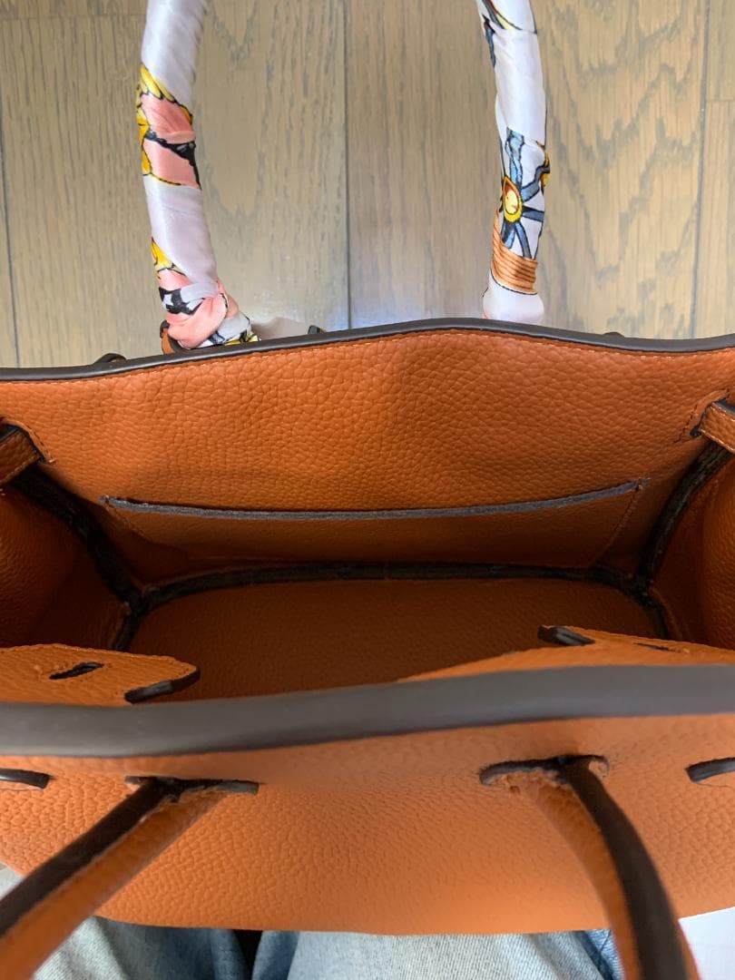 【2000円値下げ】２wayバッグ ビジュー、スカーフ付き