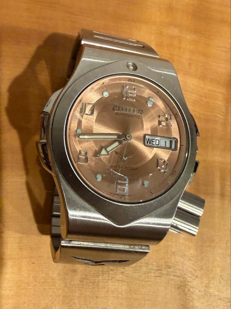 シチズン　デイデイト　機械式