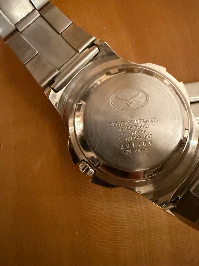 シチズン　デイデイト　機械式