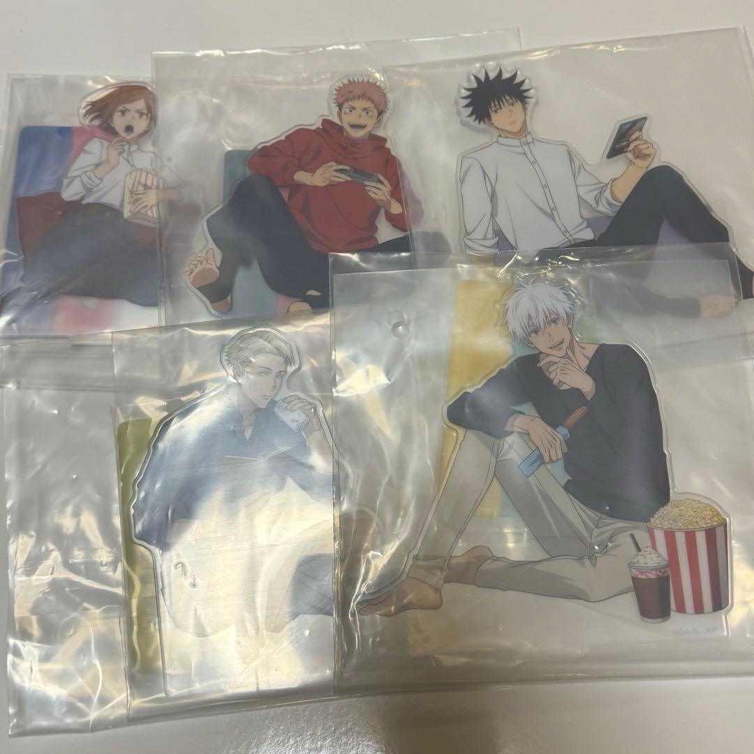 セガラッキーくじ「呪術廻戦 Fun！Fun！Fun！」 F賞 コンプリート