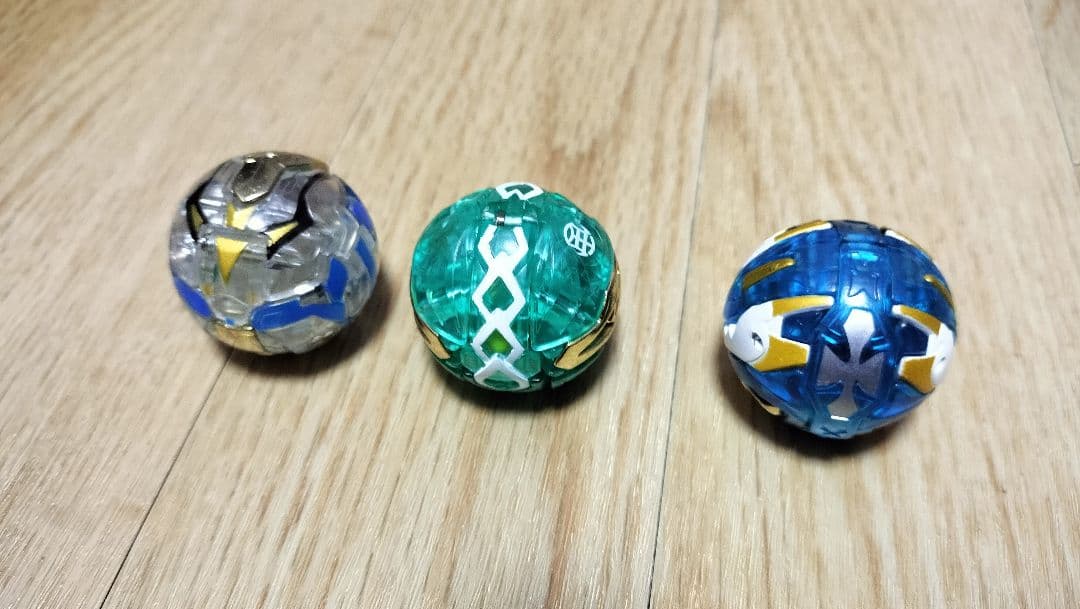 爆丸 爆テク 聖龍ウルトラハイブリッドセット BAKUGAN バクガン 希少品
