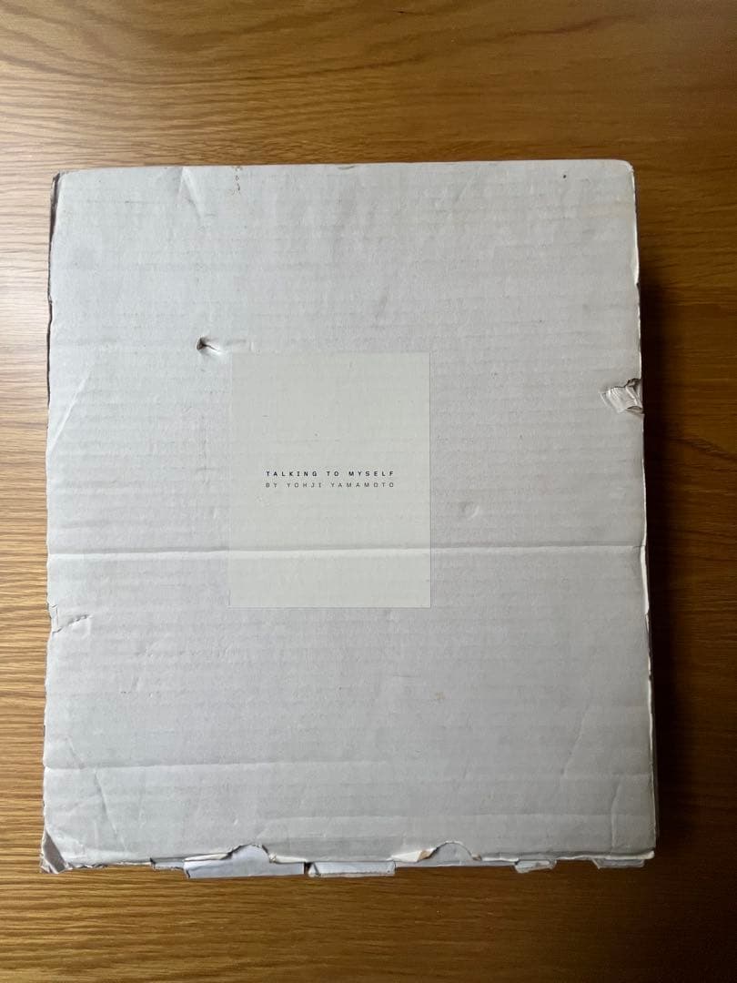 廃盤レア⭐︎ ヨウジヤマモト 作品集 Talking to Myself