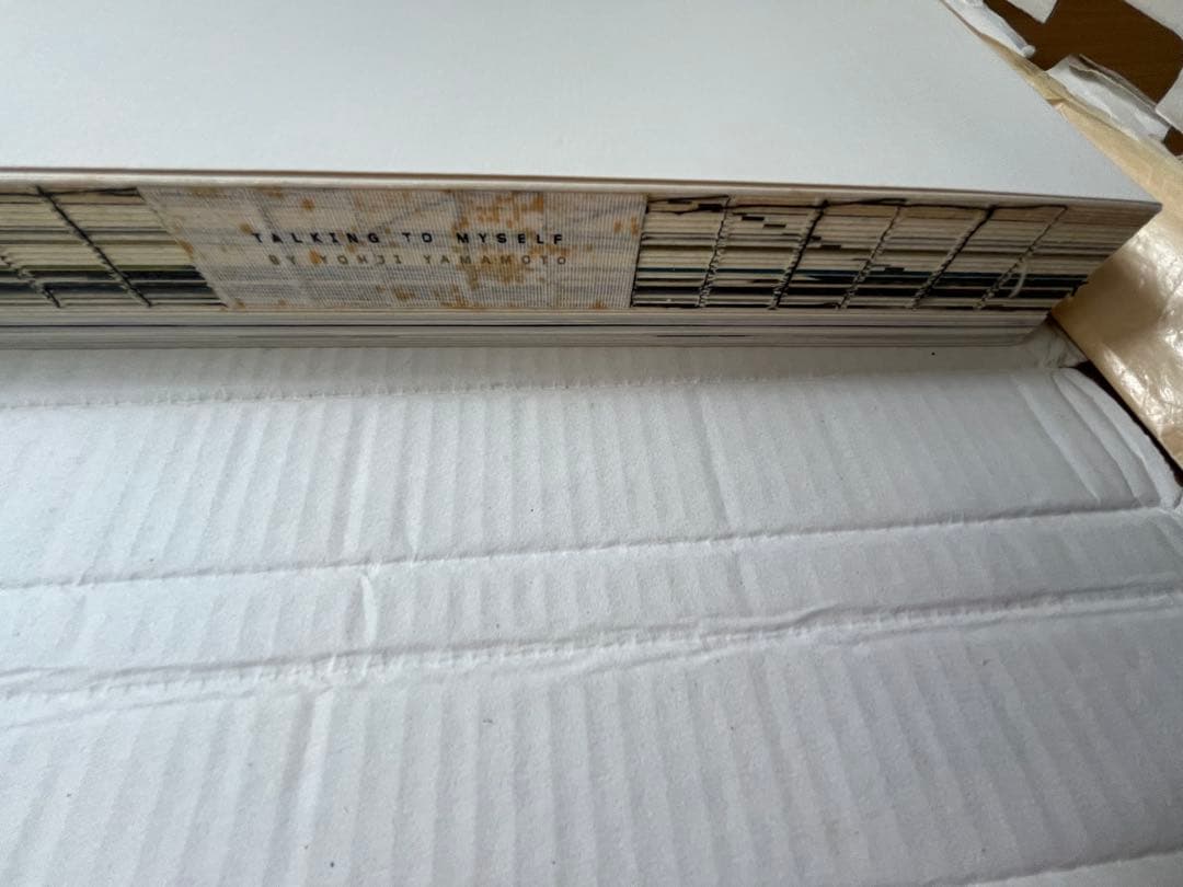 廃盤レア⭐︎ ヨウジヤマモト 作品集 Talking to Myself