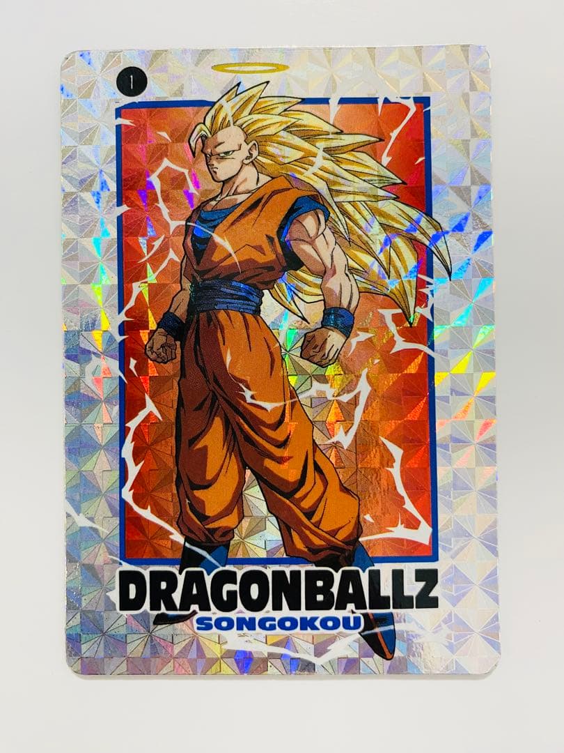 ドラゴンボールカード　アマダ　PPカード　スペシャル　No1〜No10