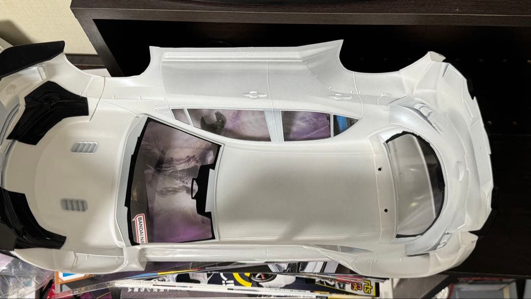 アディクション GRカローラ ボディ