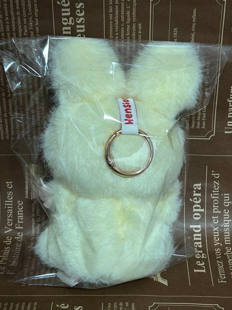 Lulaa ルララ うさぎ ぬいぐるみ キーホルダー 兎子乐园