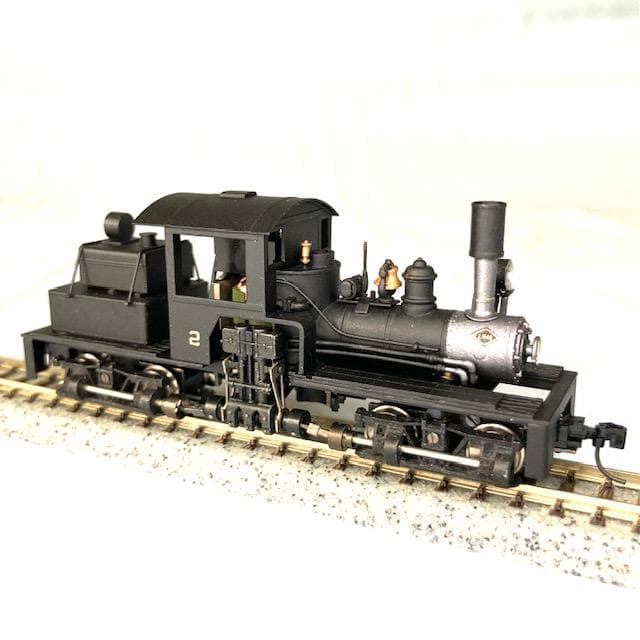 Mich-Cal #2シェイ 乗工社製 HOn30(9㎜)