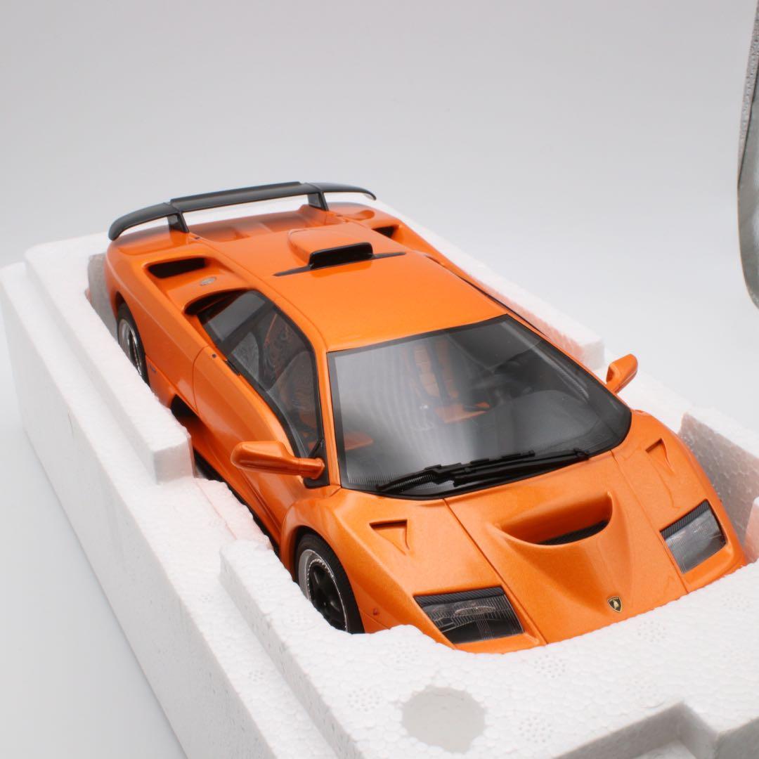 激レア 限定500台 京商 1/18 ランボルギーニ ディアブロ GT オレンジ