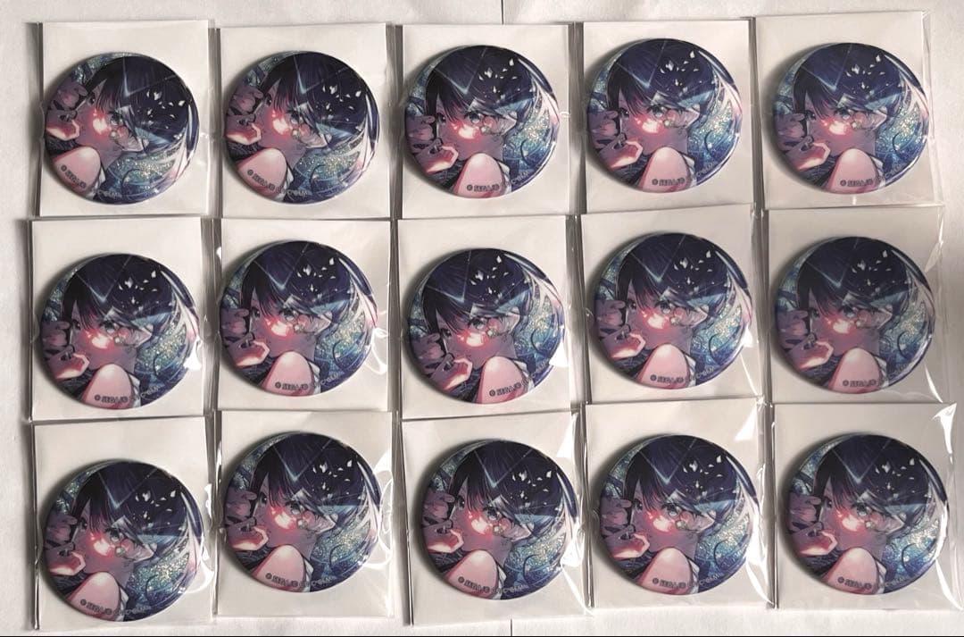 プロセカ グリ缶 vol.8B 星乃一歌 缶バッジ 15個