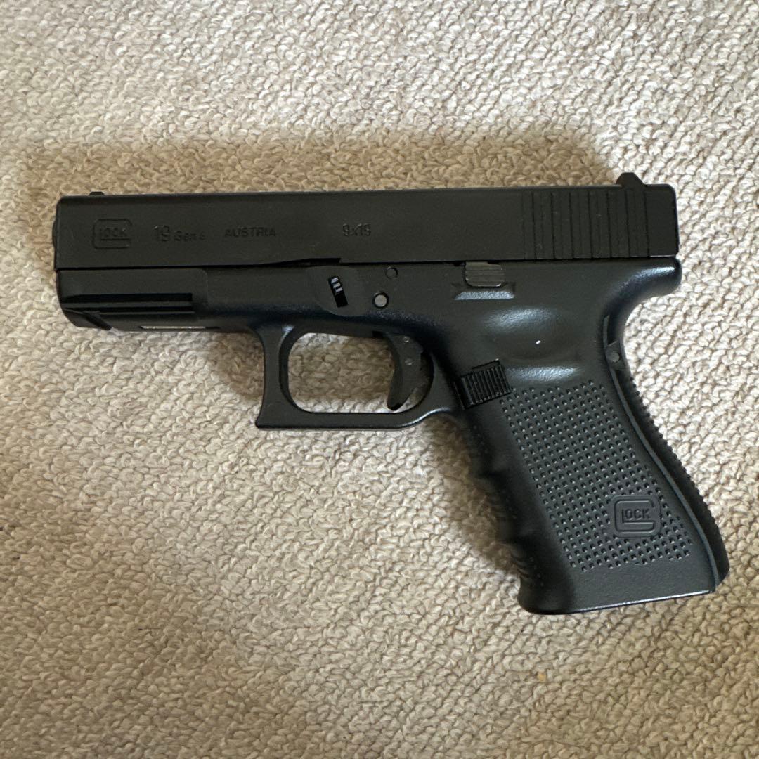 東京マルイ Glock 19 Gen.4 ガスブローバック