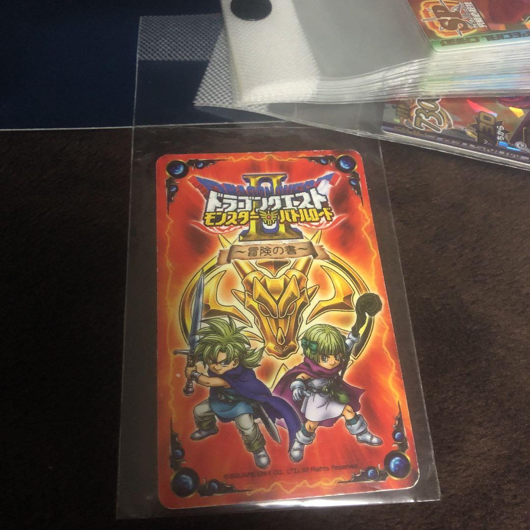 ドラゴンクエスト　バトルロード　SPカード16種　モンスターカード3種　冒険の書