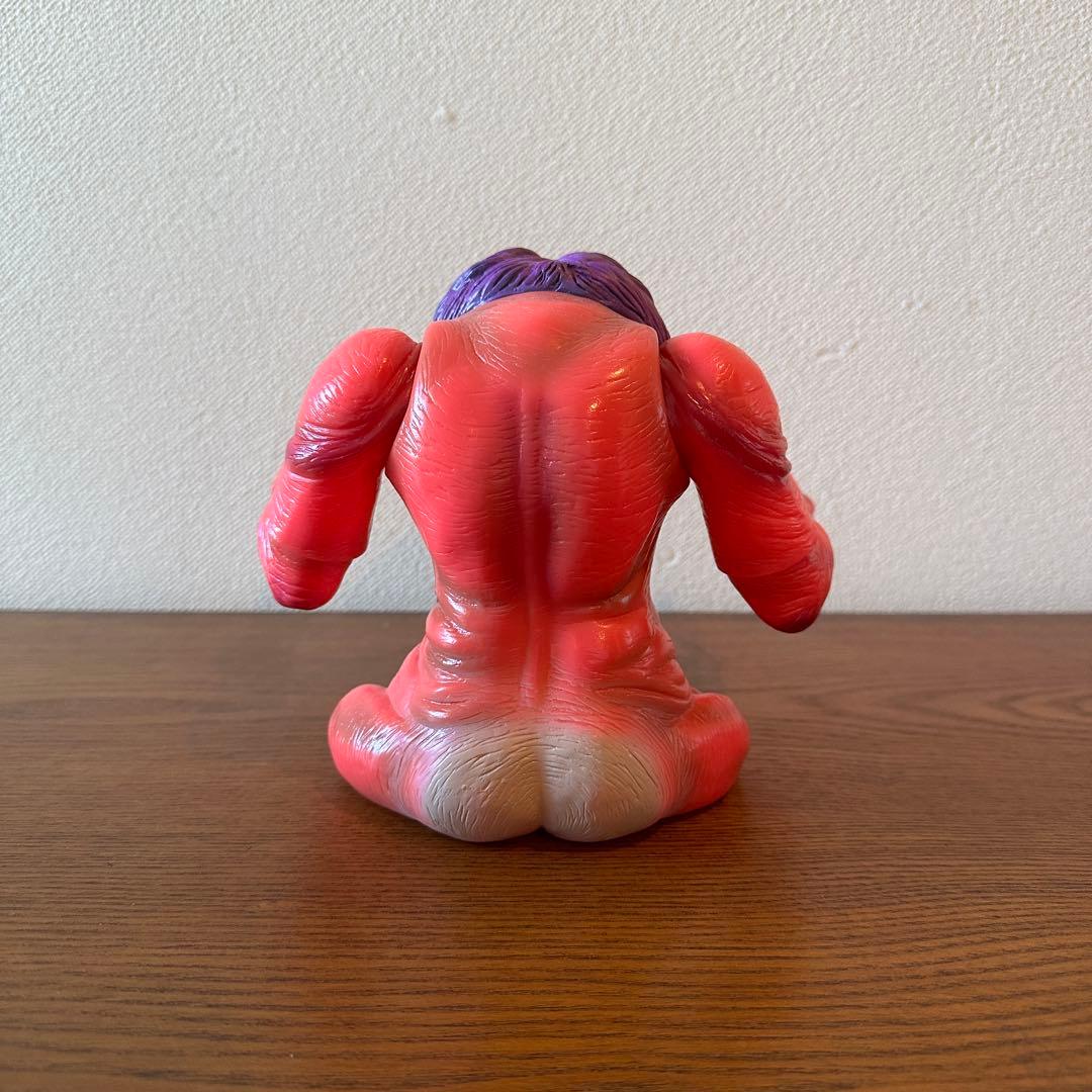 ソフビ MS TOYS JAPAN テケテケ 重塗装版 墓場の画廊