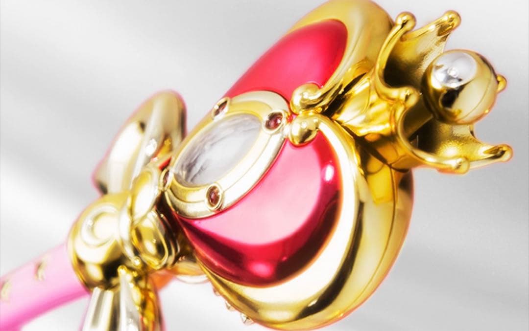 スパイラルハートムーンロッド PROPLICA 20周年 セーラームーン